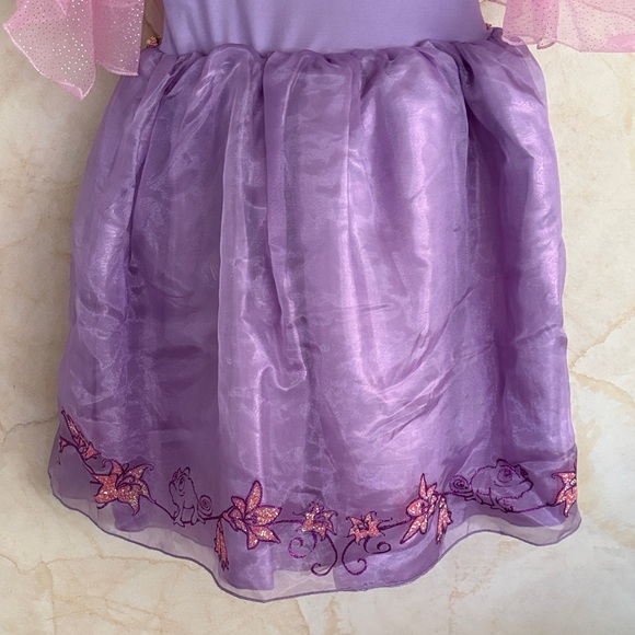 Disney Rapunzel Twisted Purple and Pink Princess Costume - Picture 12 of 16